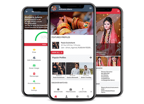 VipraMatrimony.in Mobile Application